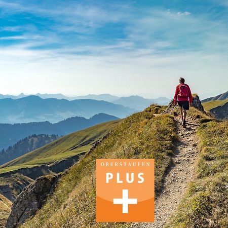 Heimatel - Ferienwohnungen Steibis Oberstaufen Kültér fotó