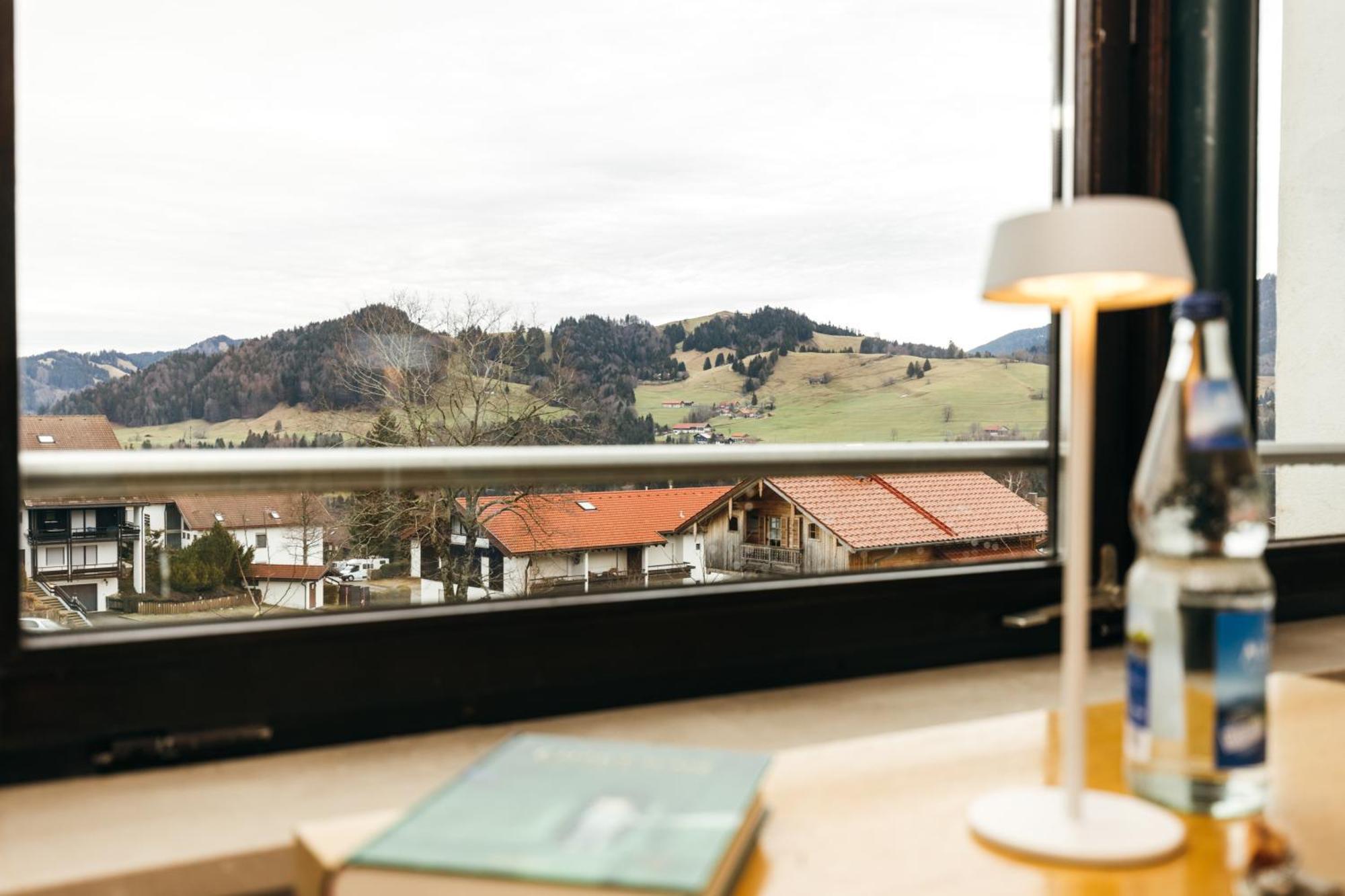 Heimatel - Ferienwohnungen Steibis Oberstaufen Kültér fotó
